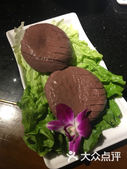 厚膳堂老北京火锅(五四路店)-鸭血图片-福州美食-大众点评网