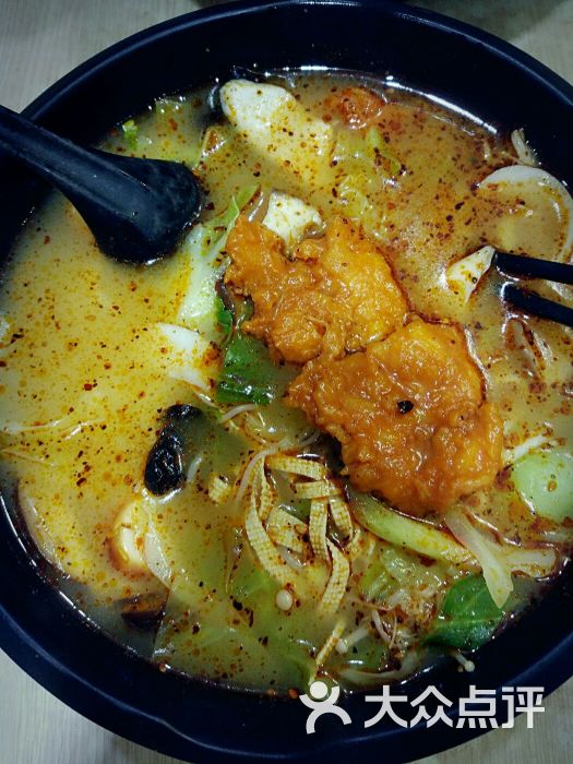 上海米线(滨江道店)香酥鸡块米线图片 - 第586张