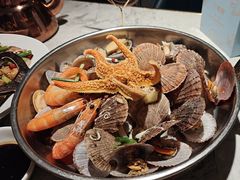 -悦海·家宴·冰花皮皮虾大锅贴(宝龙店)