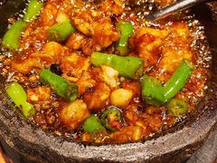 石锅杭椒牛蛙-桂满陇-西湖船宴(西单大悦城店)