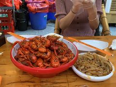 十三香卤虾-不炭白烧烤(成都首店)