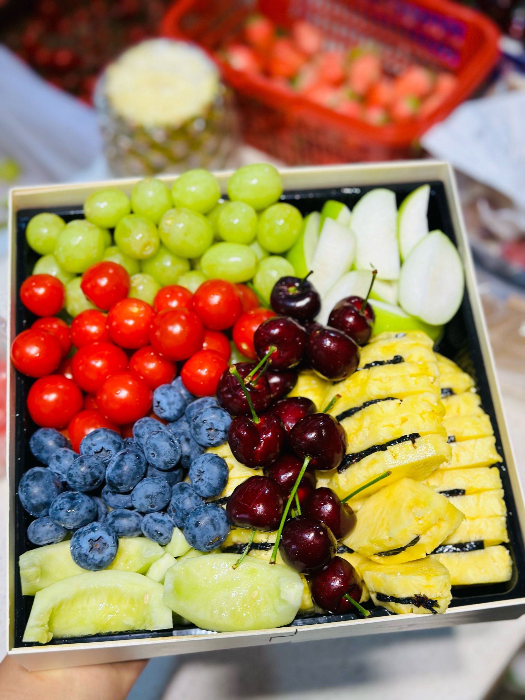 在武义|高颜值🍉春游野餐水果盒子🍉