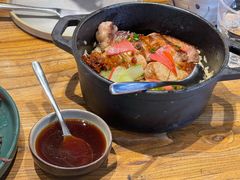 XO酱鹅肝牛排饭-Brut Eatery悦璞食堂(愚园路店)