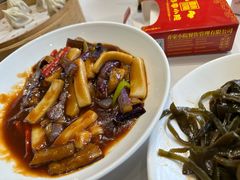 -乔家小院•非遗驴肉•本地小海鲜(滨河路店)