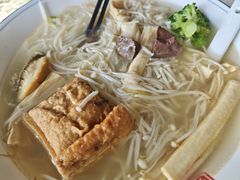 沙茶汤面线-一峰沙茶面(海峡国际店)