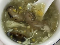 冬菇玉米鱼白羹-文海饭店(朝阳路店)