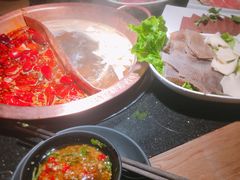 -锅说大脸毛肚重庆老火锅(佐阾店)