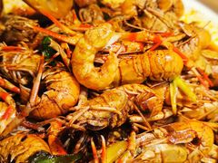 前海沿香辣鳌虾-前海沿·青岛菜(五四广场永旺店)
