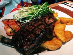ribeye&nbsp;steak-Pancakes on the rocks(Darling Harbour)