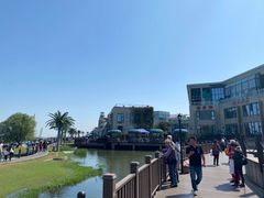 -湖州太湖旅游度假区-月亮广场