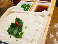 自制水豆腐-那家老院子东北菜·饺子·小鸡炖蘑菇(艳华街店)
