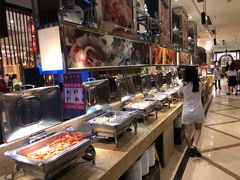 自助取餐区-芭菲盛宴·环球美食(北城国际店)