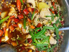 -乡土特色.冷锅鱼.牦牛肉汤锅