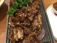 铁板巴西烤羊排-小土豆北方菜馆(方庄店)
