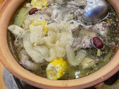 石橄榄炖鸡-洪大厨鸡煲(福田店)