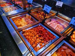 自助取餐区-梨花自助烤肉(天河城店)