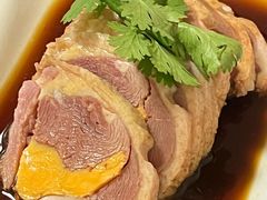 咸蛋黄鸭卷-马虎风味菜馆(王府园小区店)