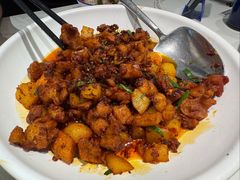 湘西辣子鸡-兰湘子·湘菜小炒(南京江宁万达店)