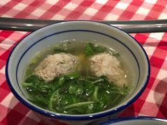 山泉水炖手工肉丸汤-老湘村·湖南土菜(天河维多利店)