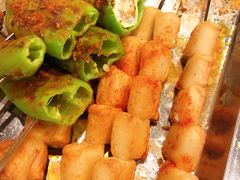 臭豆腐-玫瑰红烤羊排(北新桥三条店)
