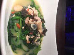 上汤菠菜-新白鹿餐厅(西湖银泰店)