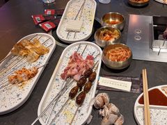 -河坝烧烤串城(金达莱店)