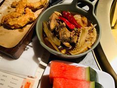 麻卤三拼-麻路成都火锅(柏威年店)