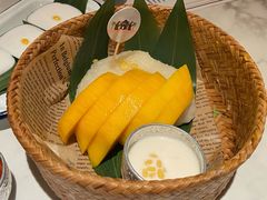 芒果糯米饭-太食獸泰式茶餐厅(济南万象城店)