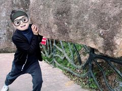 -玻璃桥景区石牛寨