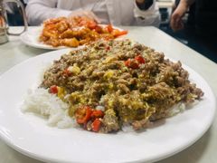 滑蛋牛肉饭-好好滋味茶餐厅