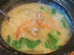 招牌鲜虾粥小锅-小城粥道·海胆鲜虾粥(解放广场店)