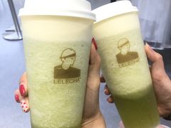 玫珑蜜瓜酪酪-LELECHA乐乐茶(新街口大洋店)