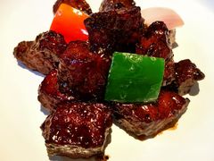 黑椒牛肉粒-玫瑰厅上海菜(兴国路店)