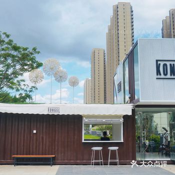 朋友之前就问过我是不是 惠州开了家楼盘咖啡店