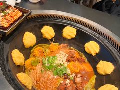 -蘸小院铁锅炖·蘸酱菜·东北菜(怀远门店)