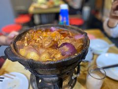 鸡公煲-范贤光鸡公煲(平乐园总店)