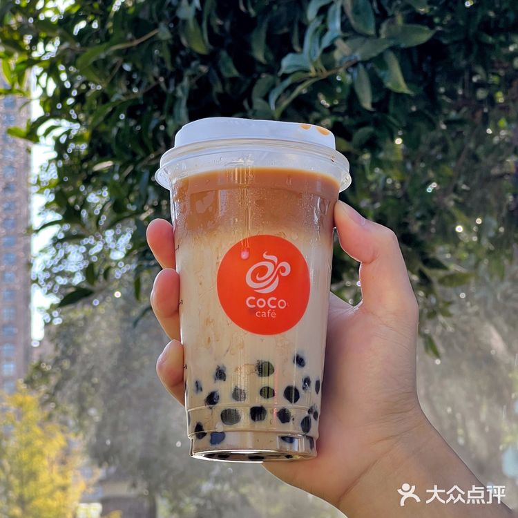 不会只有我觉得CoCo的珍珠生椰拿铁超好喝吧…
