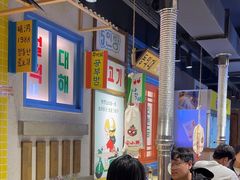 -安小胖韩国烤肉(财富广场画苑小区店)