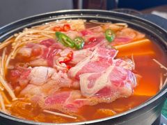 泡菜牛肉火锅-即興ADLIB(退化公园店)