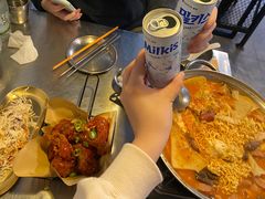 -富乐满韩国正宗炸鸡韩国料理(虹泉路店)