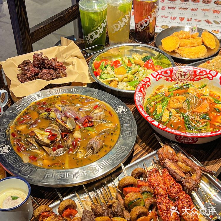 西安‼️chao正宗的东北烧烤来小破店吃甜麻肥哈!