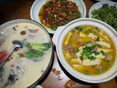-老馆子·建德菜·山肴鱼鲜(海威新界店)