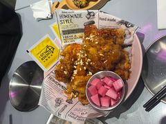-chicken plus韩国炸鸡(城阳店)