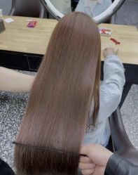 -藤野造型烫发染发