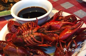 Steamed Freshwater Shrimp