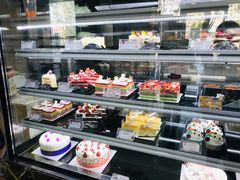 面包甜点陈列柜-85度C(北京陶然店)