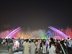 -秋水广场音乐喷泉