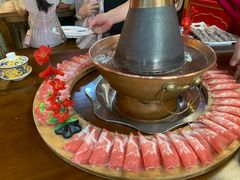 -津门老羊家·铜锅涮羊肉·烧烤(科技园店)