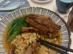 沙爹牛肉出前一丁-龙记香港茶餐厅(久光百货店)