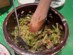 皮蛋青椒擂茄子-费大厨辣椒炒肉(太平老街店)